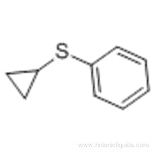 Benzene,( 57191174,cyclopropylthio)- CAS 14633-54-6